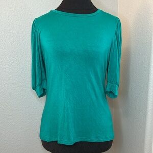 New York & Company NY&C 3/4 Sleeve Blouse Size Medium